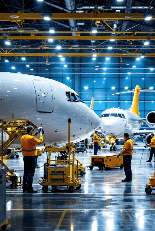 aircraft hangar